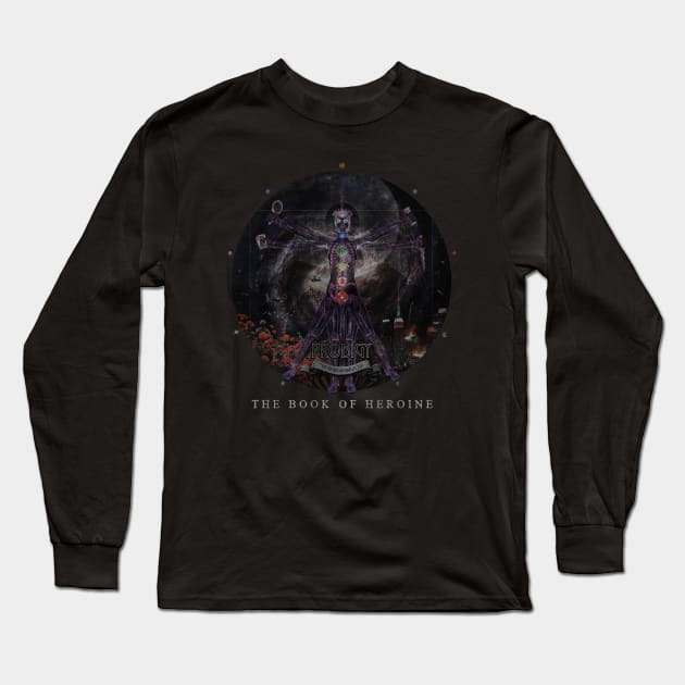 THE BOOK OF HEROINE Long Sleeve T-Shirt by Promags99